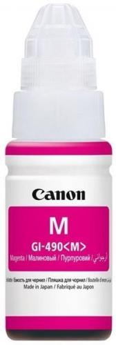 Canon GI-490 Orjinal Kırmızı Mürekkep / Pixma G1400 / G2400 / G3400