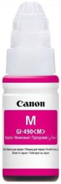 Canon GI-490 Orjinal Kırmızı Mürekkep / Pixma G1400 / G2400 / G3400