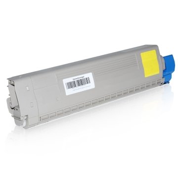 OKI C9600 Muadil Toner Sarı/ C9650 / C9800 / C9850 / 42918961 