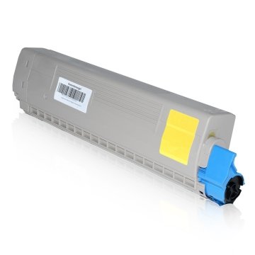 OKI C9600 Muadil Toner Sarı/ C9650 / C9800 / C9850 / 42918961 