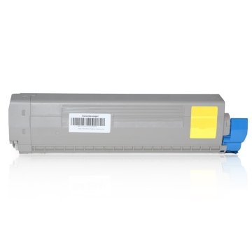 OKI C9600 Muadil Toner Sarı/ C9650 / C9800 / C9850 / 42918961 
