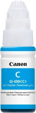 Canon GI-490 Orjinal Mavi Mürekkep / Pixma G1400 / G2400 / G3400