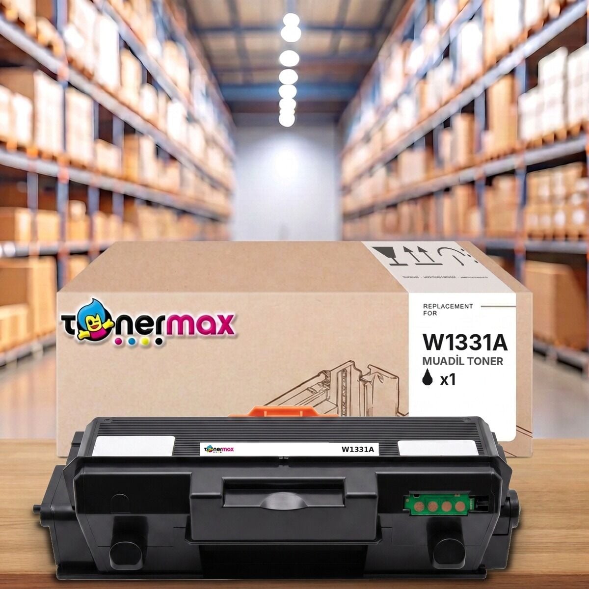 TonerMAX® W1331A Muadil Toner