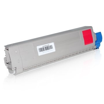 OKI C9600 Muadil Toner Kırmızı/ C9650 / C9800 / C9850 / 42918962 