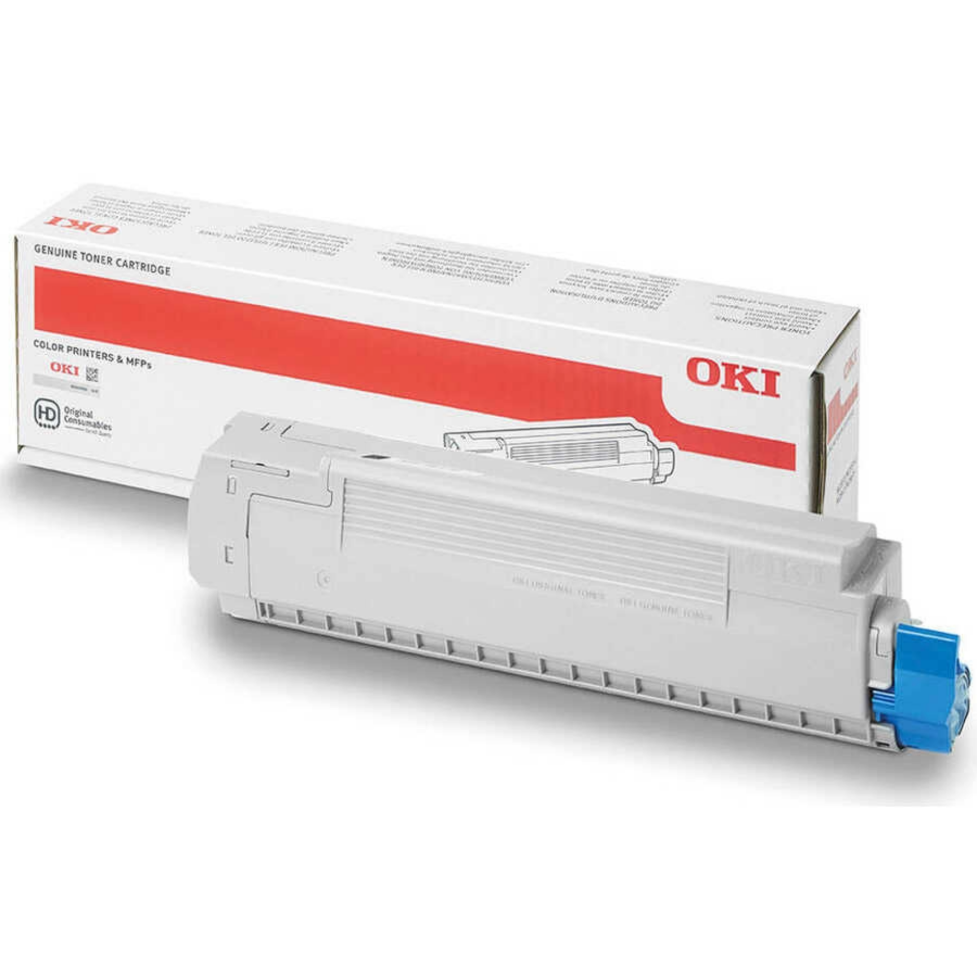 OKI 46471105 Orjinal Toner Sarı - C823 / C833 / C843
