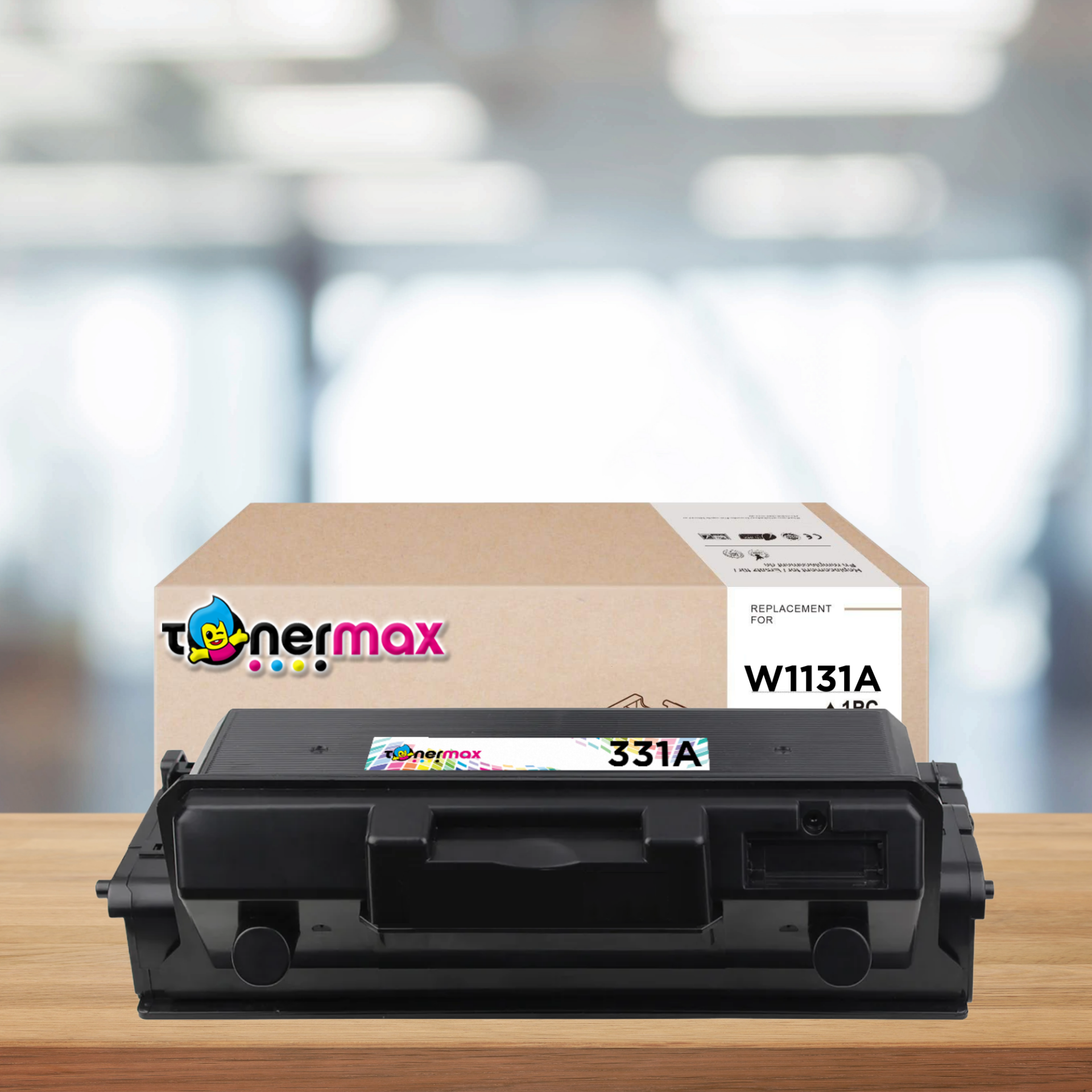 Hp 331A-W1331A Muadil Toner - Çipli / LaserJet 408dn / MFP 432fdn