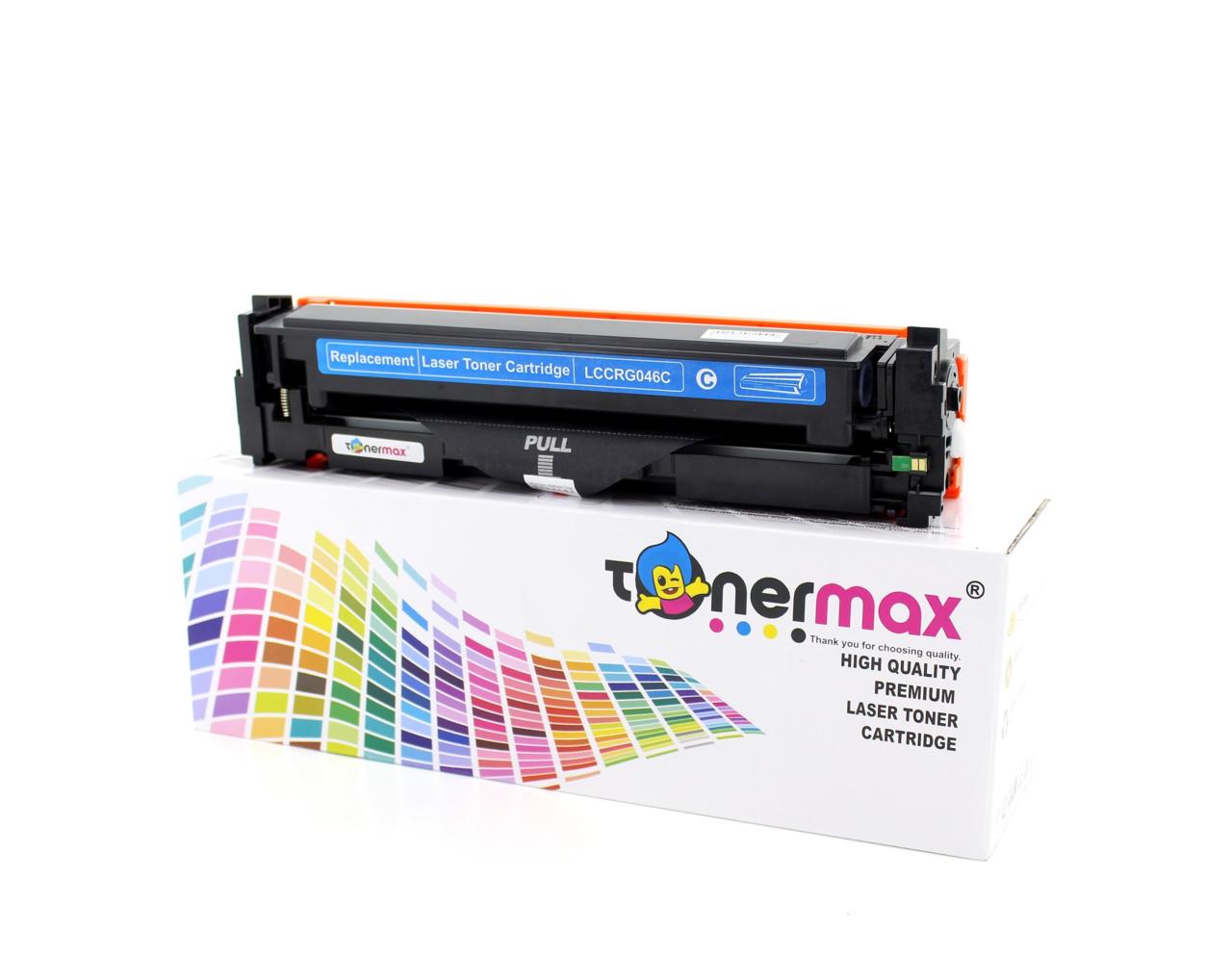 Canon CRG-046 Muadil Toner Mavi/ LBP653 / LBP654 / MF732 / MF734 / MF735 Mavi Muadil Toneri
