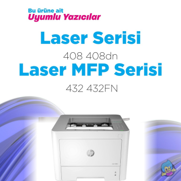 Hp 331A-W1331A Muadil Toner - Çipli 10'lu Paket / LaserJet 408dn / MFP 432fdn