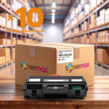 Hp 331A-W1331A Muadil Toner - Çipli 10'lu Paket / LaserJet 408dn / MFP 432fdn