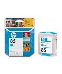 HP 85 C9425A Mavi Mürekkep Kartuş / HP Designjet 30 / 30nr / 30gp / 90 / 90nr / 90gp / 130 / 130nr / 130gp / 130r Pr