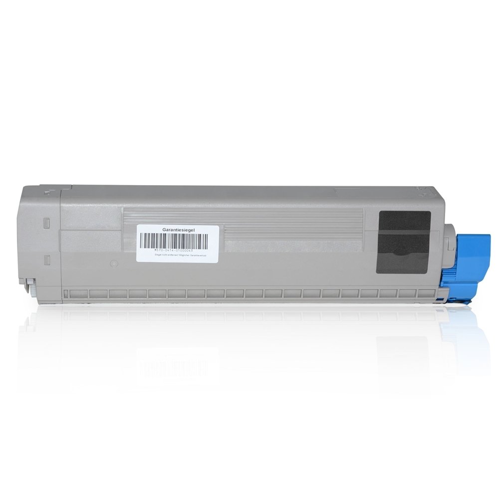OKI C9600 Muadil Toner Siyah / C9650 / C9800 / C9850 / 42918964 