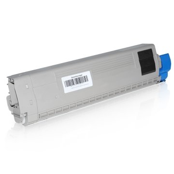 OKI C9600 Muadil Toner Siyah / C9650 / C9800 / C9850 / 42918964 