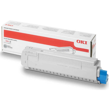 OKI magenta Orjinal Toner Kırmızı -   C823  /  C833  /  C843