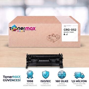 Canon CRG-052 Muadil Toner - Çipli 2'li Paket / LBP212 / LBP214 / LBP215 / MF421 / MF424 / MF426 / MF428 / MF429