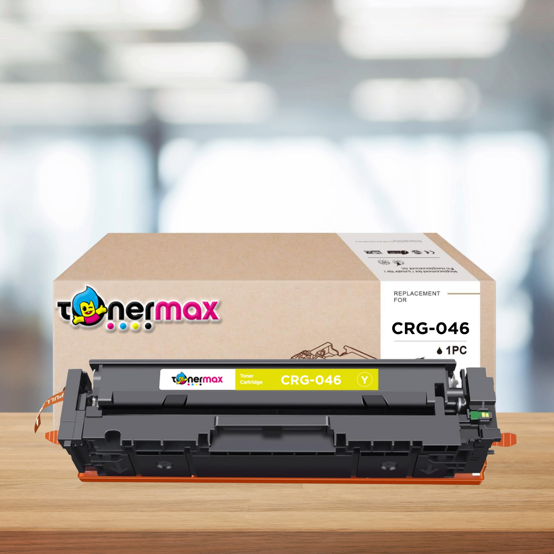 Canon CRG-046 Muadil Toner Sarı