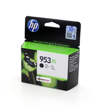 Hp 953XL L0S70AE Siyah Orjinal Kartuş/ Officejet Pro 8210 / 8218 / 8710 / 8715 / 8720 / 8725