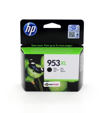 Hp 953XL L0S70AE Siyah Orjinal Kartuş/ Officejet Pro 8210 / 8218 / 8710 / 8715 / 8720 / 8725