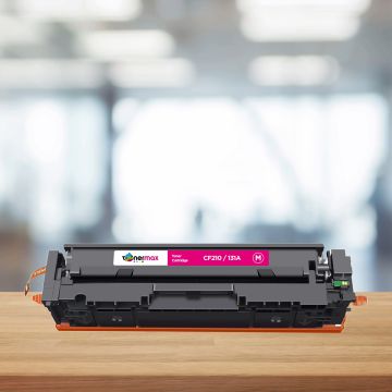 Hp 131A - CF210A Muadil Toner Takım 2'li Set Siyah Hediye