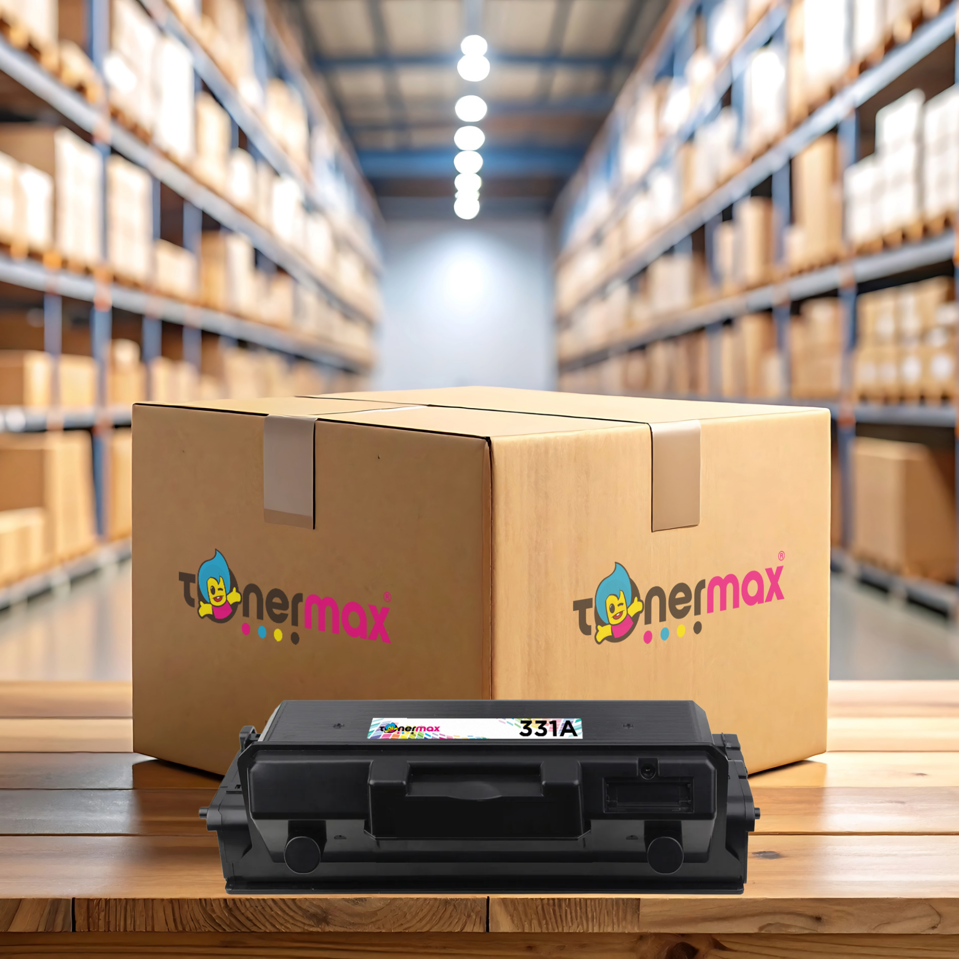 Hp 331A-W1331A Muadil Toner - Çipli 20'li Paket / LaserJet 408dn / MFP 432fdn