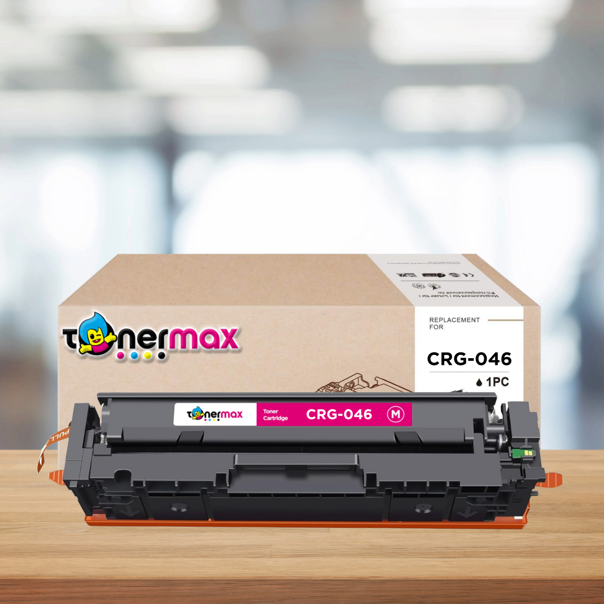 Canon CRG-046 Muadil Toner Kırmızı