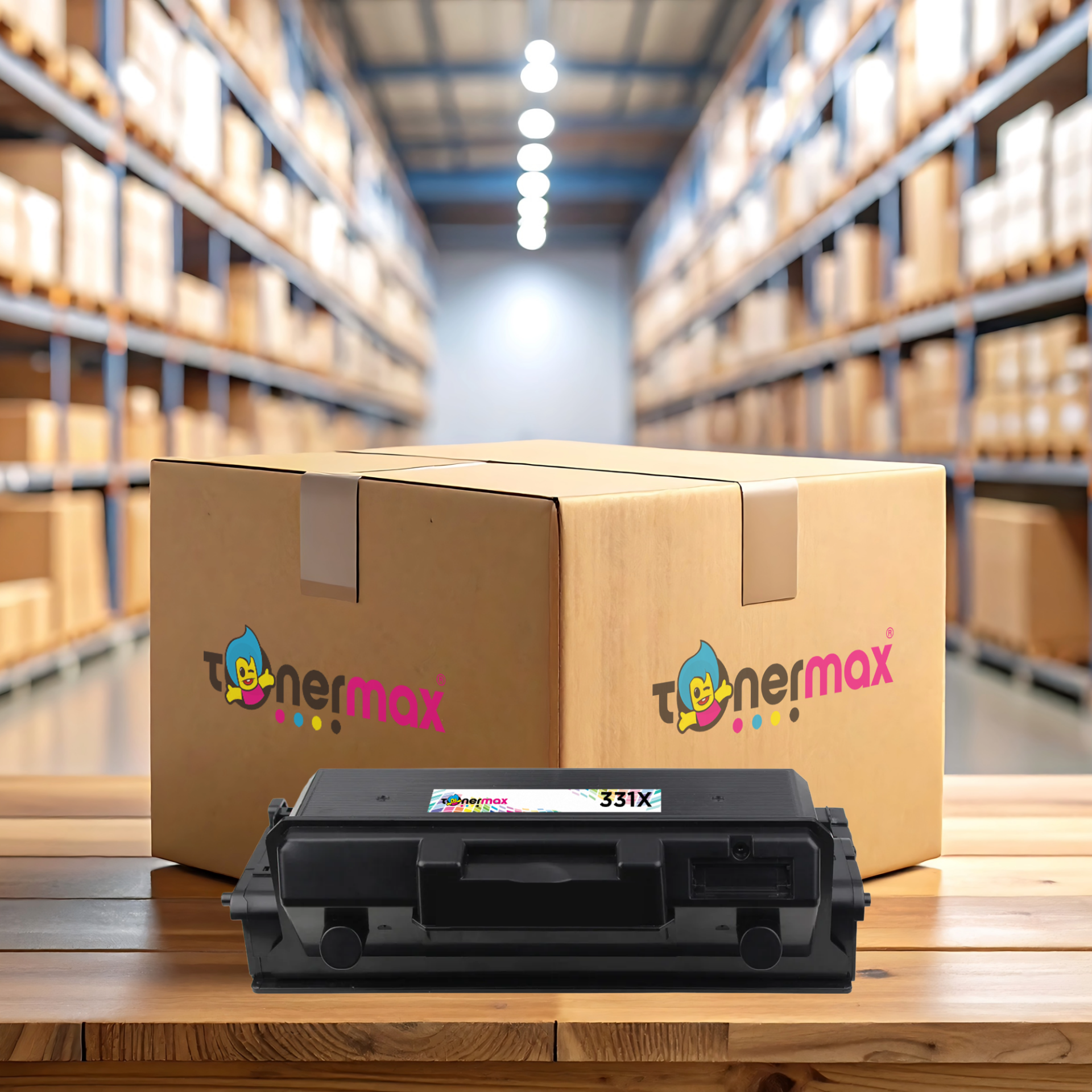 TonerMAX® W1331X Muadil Toner 10'lu Paket