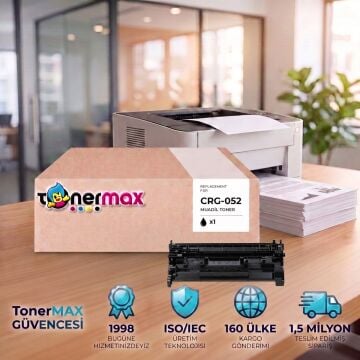 Canon CRG-052 Muadil Toner - Çipli 20'li Paket (1 Koli) / LBP212 / LBP214 / LBP215 / MF421 / MF424 / MF426 / MF428 / MF429