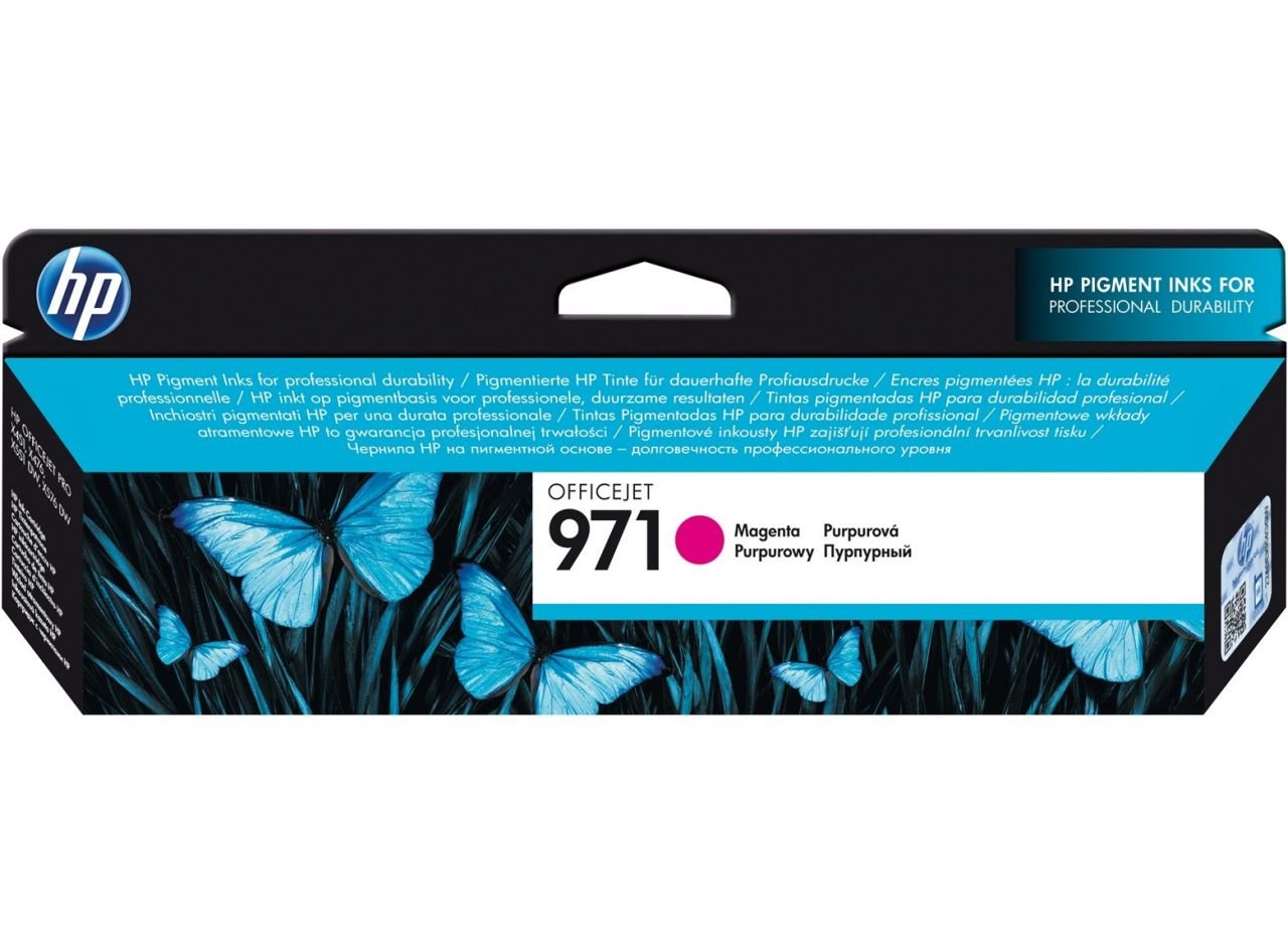 HP 971 CN623A Kırmızı Orjinal Kartuş / HP Officejet Pro X476 / Pro X451 / Pro X551 / Pro X576 Kartuş