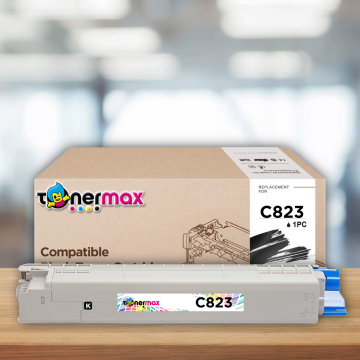 OKI 46471108 Muadil Toner Siyah-   C823  /  C833  /  C843