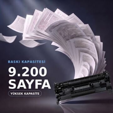 Canon CRG-052H Muadil Toner - Çipli 2'li Paket / LBP212 / LBP214 / LBP215 / MF421 / MF424 / MF426 / MF428 / MF429
