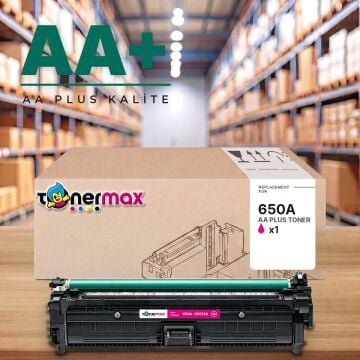 Hp 650A CE273A Kırmızı Muadil Toner AA Plus / Color LaserJet Enterprise CP5525 / M750