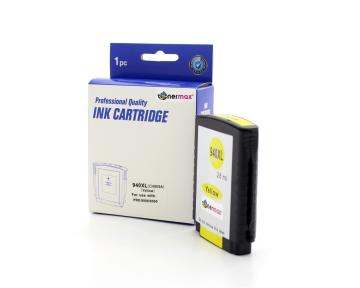 HP 940XL C4909A /8000 / 8500 Sarı Muadil Kartuş