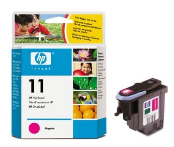 HP 11 C4812A Kırmızı Orjinal Baskı Kafası