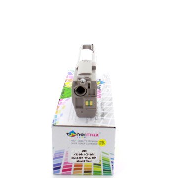 Oki 46490629 / C532dn / C542dn / MC563dn / MC573dn Sarı Muadil Toner / Yüksek Kapasiteli