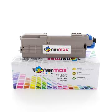 Oki 46490629 / C532dn / C542dn / MC563dn / MC573dn Sarı Muadil Toner / Yüksek Kapasiteli