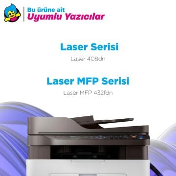 Hp 332A-W1332A Muadil Drum Ünitesi 2'li Paket/ LaserJet 408dn / MFP 432fd