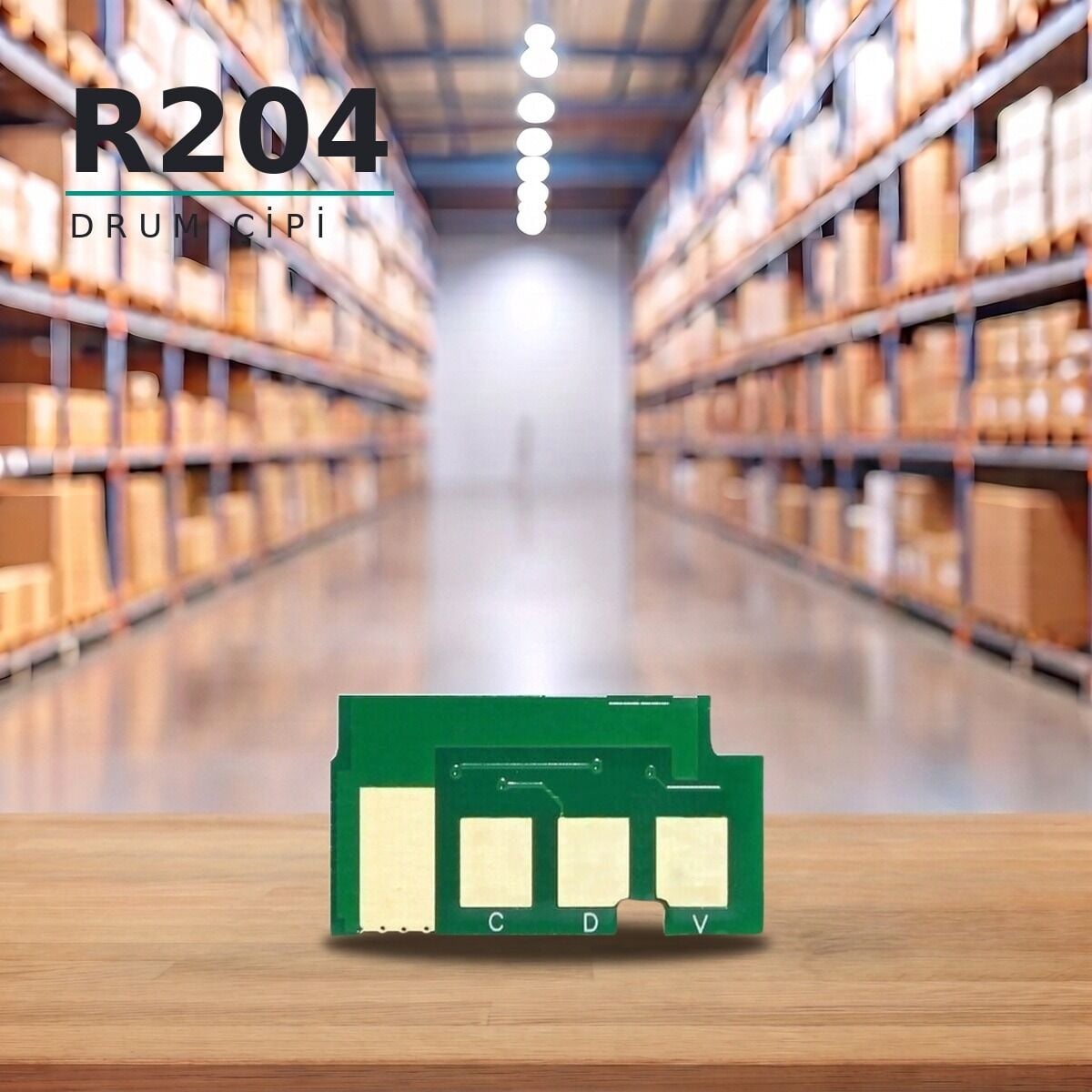 TonerMAX® MLT-R204 Toner Çipi