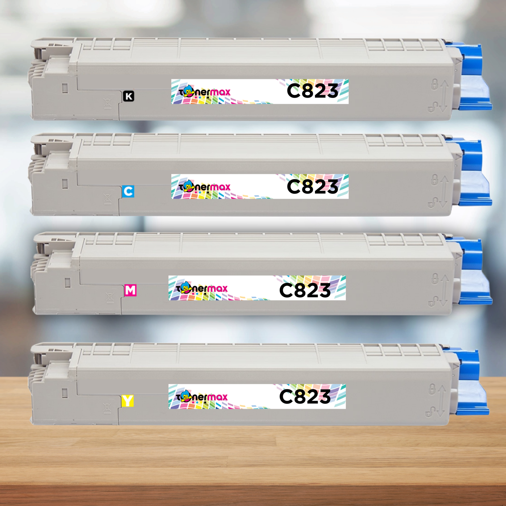 OKI Muadil Toner Takım-   C823  /  C833  /  C843