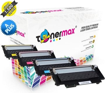 Samsung CLT-K404S Set Muadil Toner - A Plus / Xpress C430 / C480
