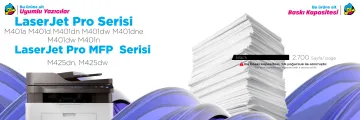HP 80A / CF280A / Pro 400 M401 / M425 Orjinal Toner