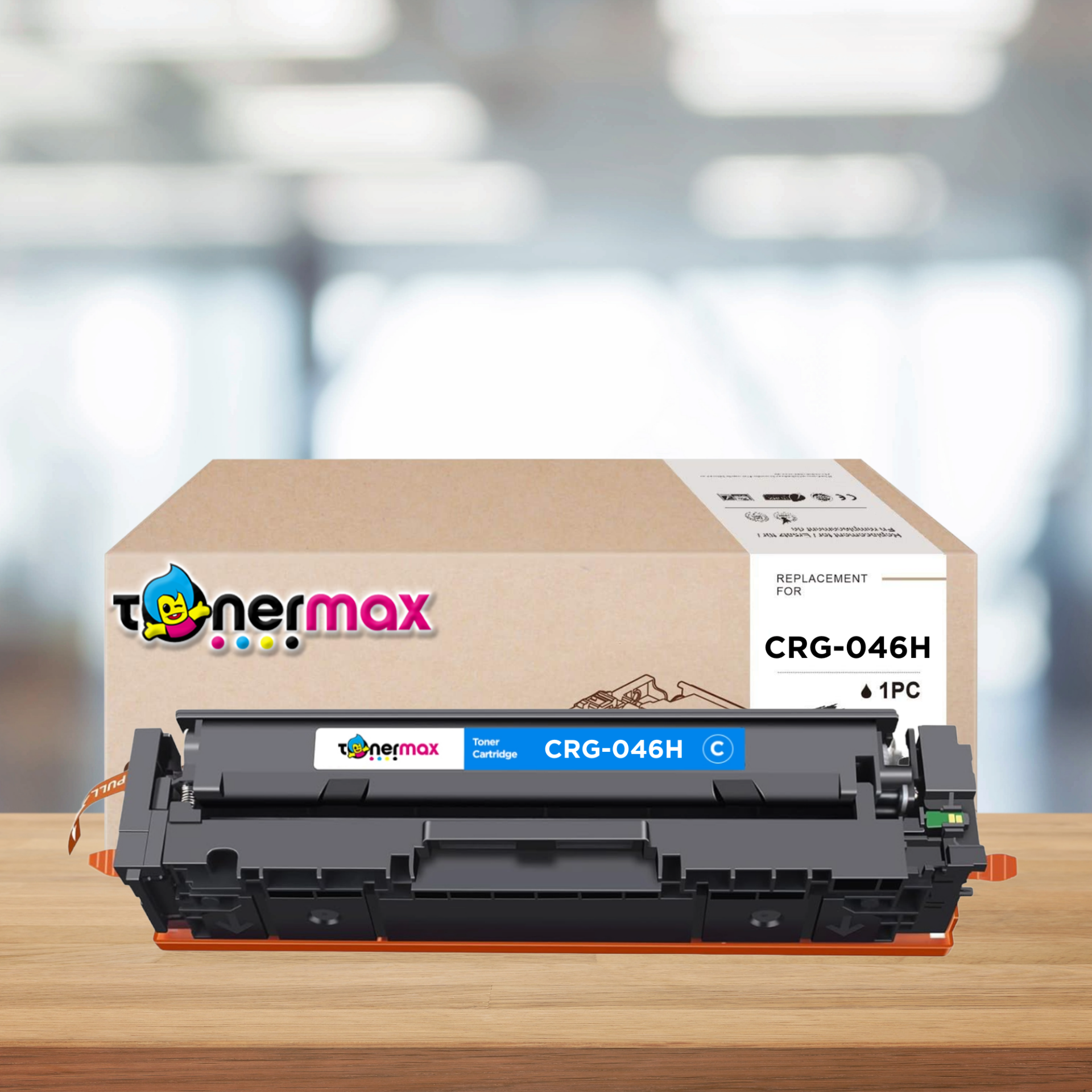 Canon CRG-046H Orjinal Toner Mavi