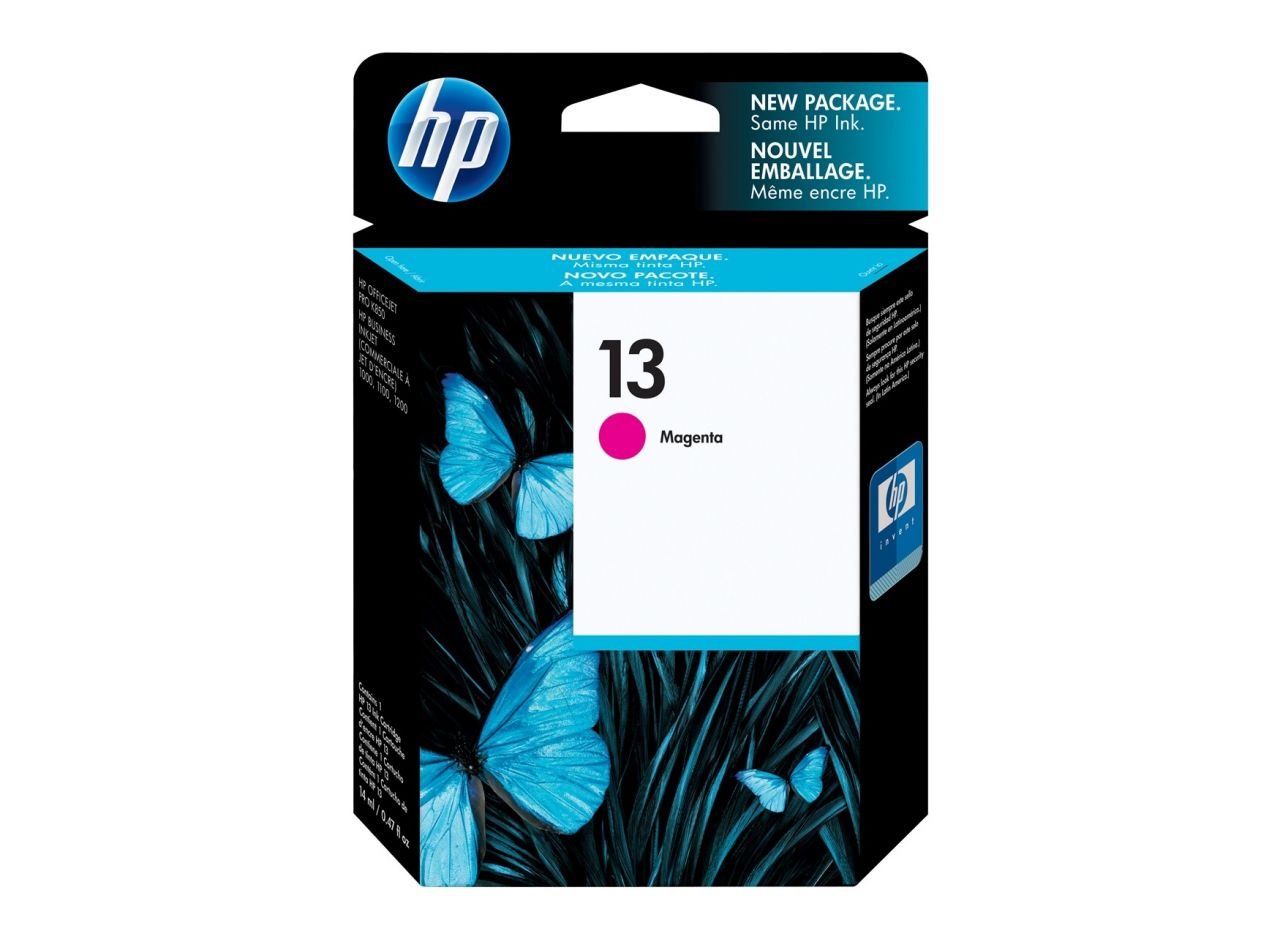 HP 13 C4816A Kırmızı Orjinal Kartuş