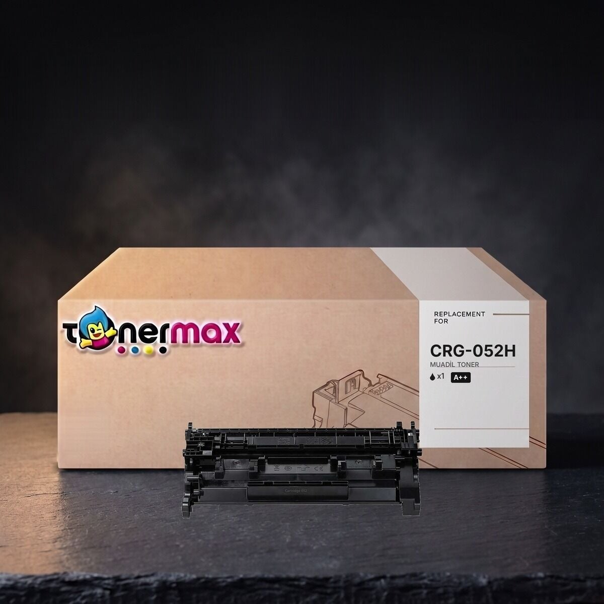 TonerMAX® CRG052H Muadil Toner — Amerikan Tozu — Premium Baskı