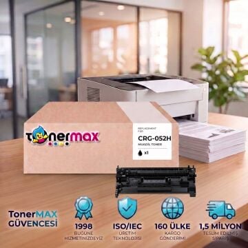 Canon CRG-052H Muadil Toneri / AA Plus / LBP-212 / LBP214 / LBP215 / MF421 / MF426 / MF429 - Eco