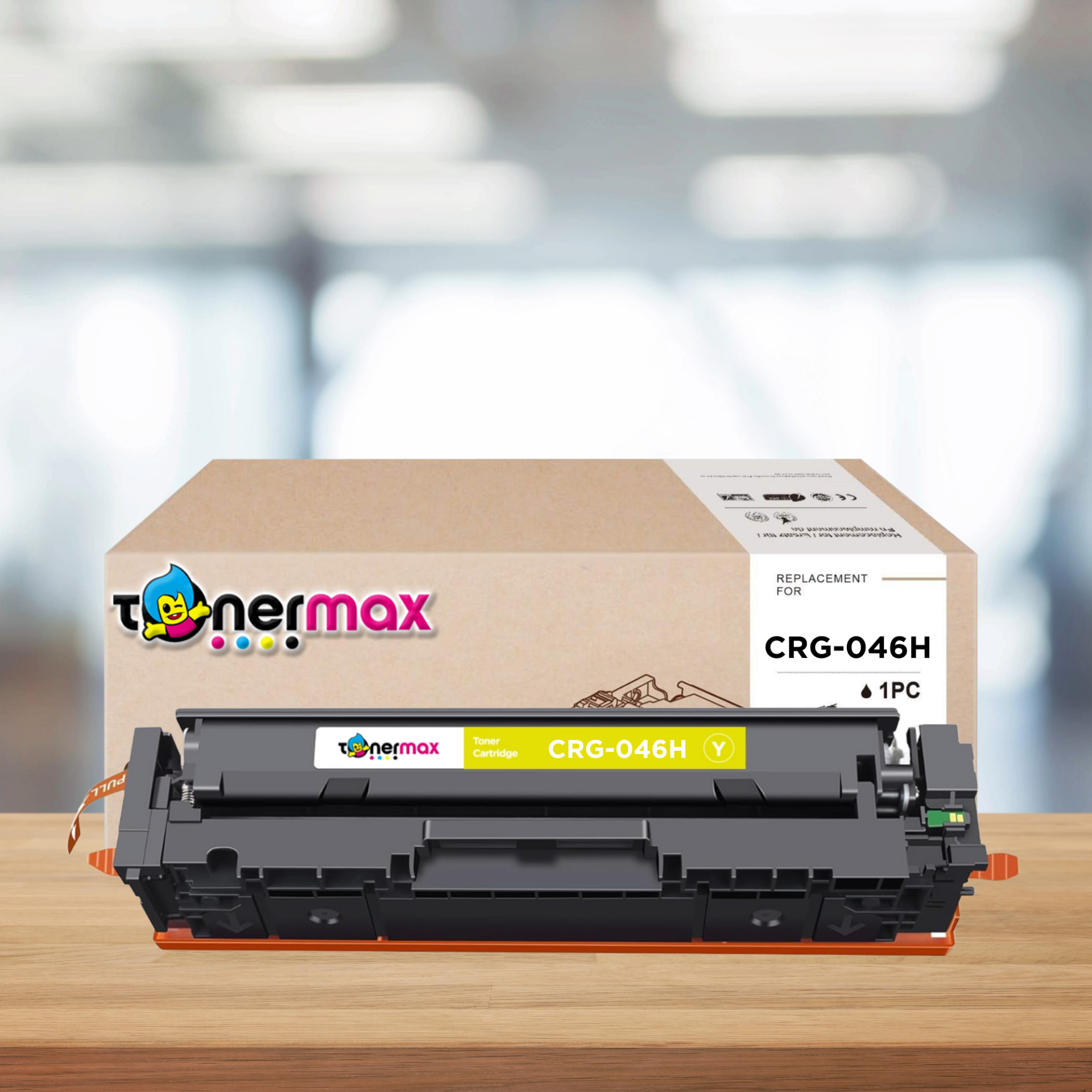 Canon CRG-046H Orjinal Toner Sarı
