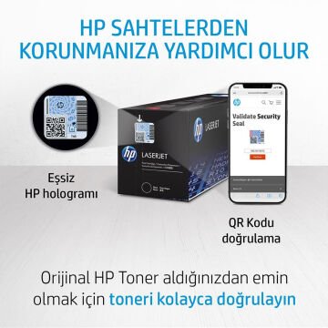 Hp 203A / CF541A Orjinal Toner - Mavi / M254 / M280 / M281
