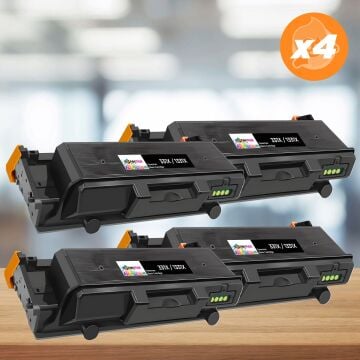 Hp 331X-W1331X Muadil Toner 4'lü Paket + 1 Adet W1332A Muadil Drum Ünitesi / LaserJet 408dn / MFP 432fdn