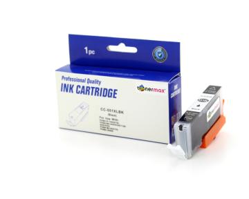 Canon CLI-551XL BK Siyah Muadil Kartuş
