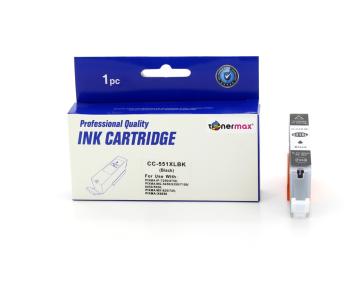 Canon CLI-551XL BK Siyah Muadil Kartuş