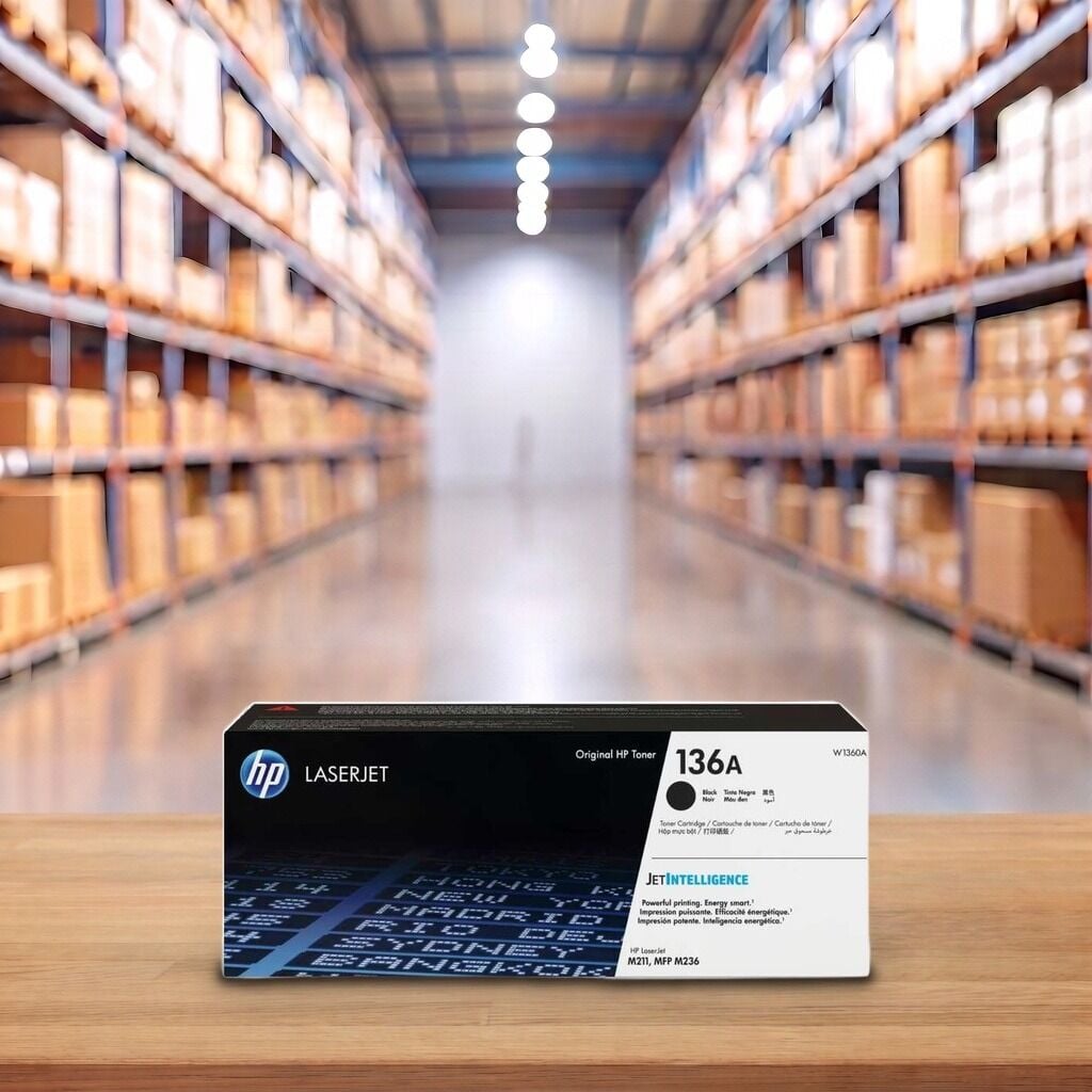 W1360A baskı kapasitesi 1.150 sayfa — standart kapasite