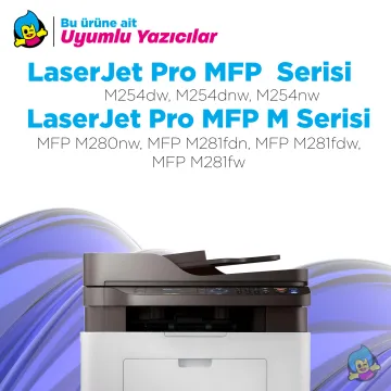 Hp 203A / CF542A Orjinal Toner - Kırmızı / M254 / M280 / M281